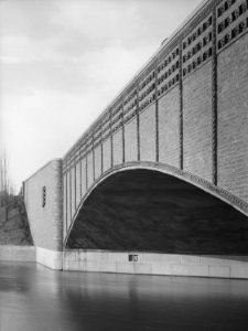 HANSif1191 Wiesendammbrücke perspektivische Ansicht