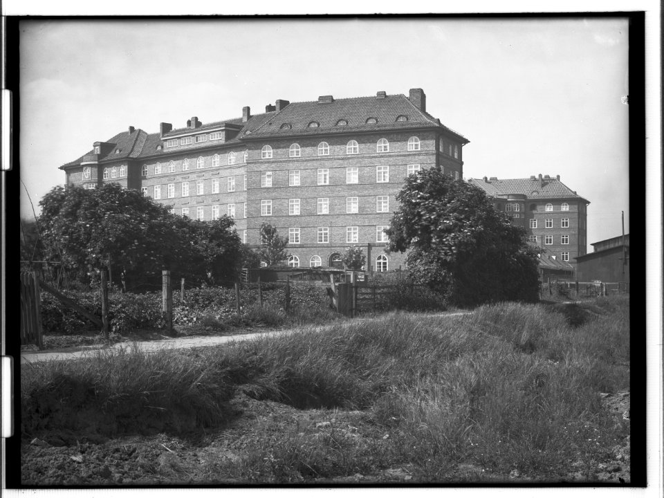 HANSif1174 Polizeikaserne Ansicht des Gebäudes