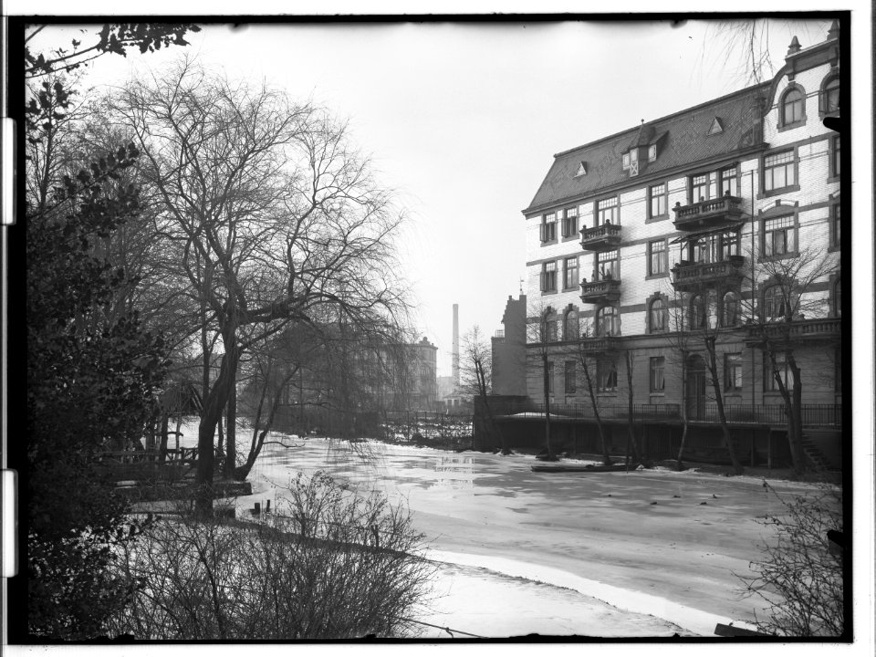 HANSif1180 Haus an der Bille