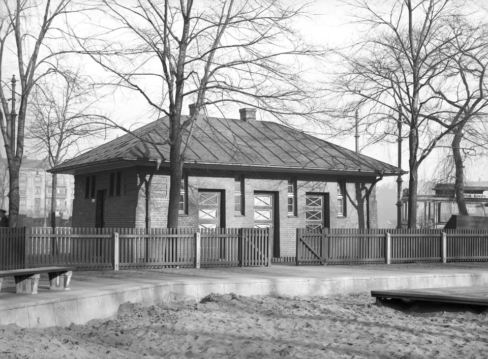 HANSif1170 Verkehrspavillon am Goldbekplatz