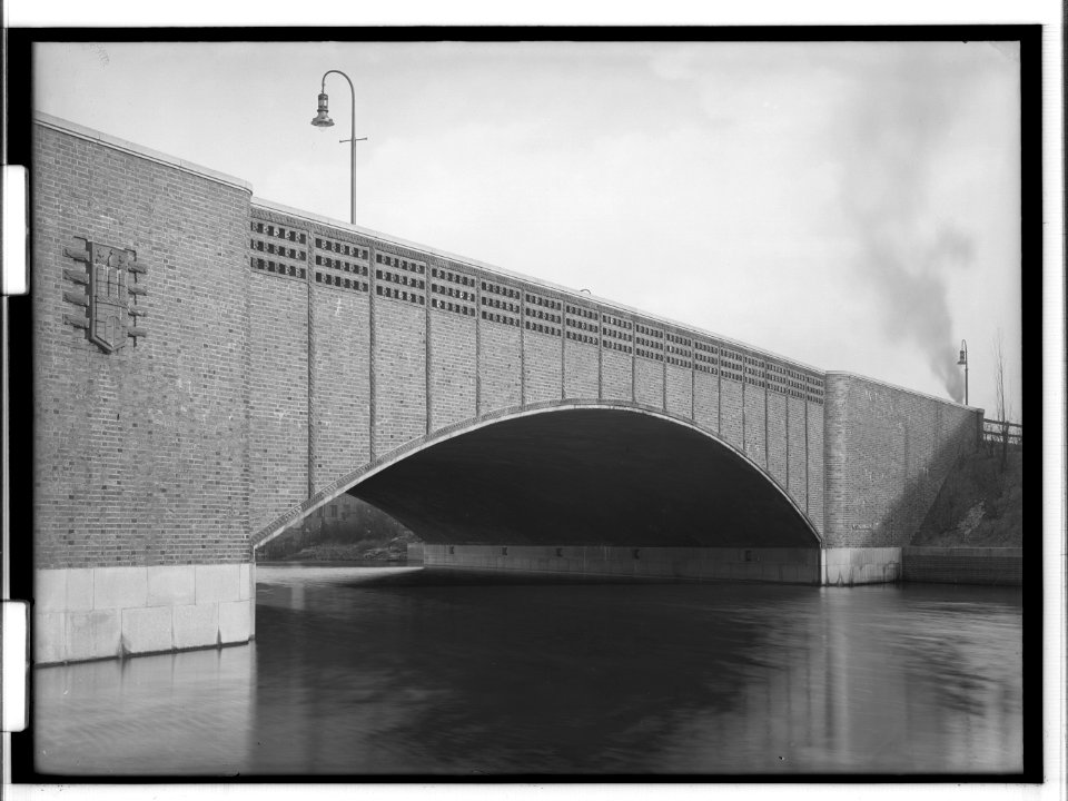 HANSif1192 Wiesendammbrücke perspektivische Ansicht