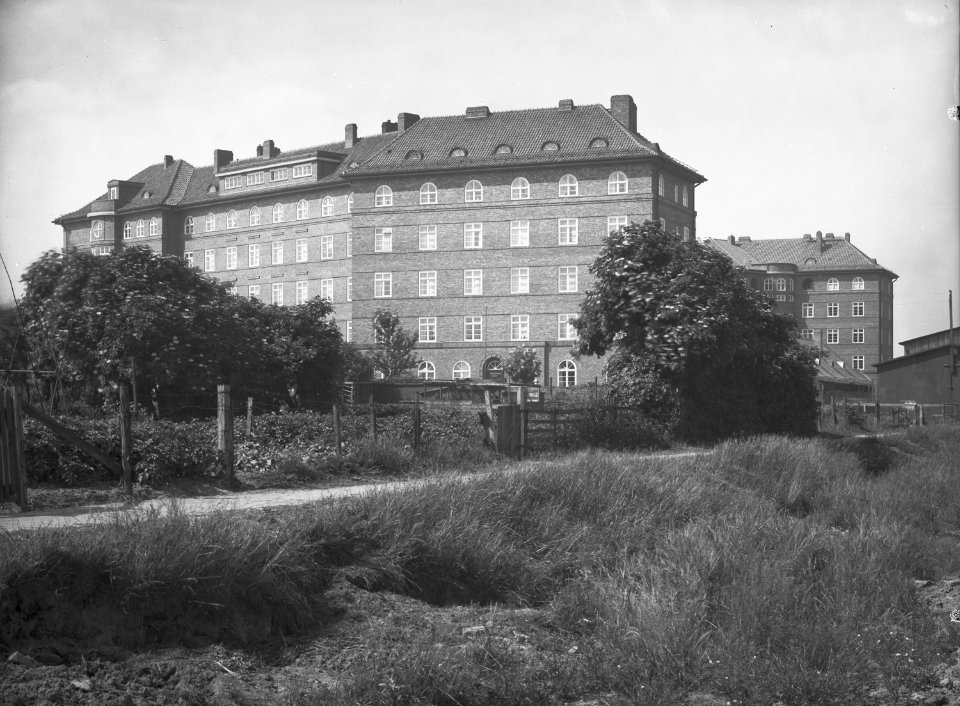 HANSif1174 Polizeikaserne Ansicht des Gebäudes
