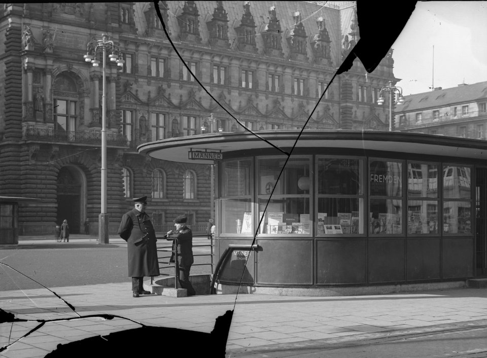 HANSif1140 Verkehrspavillon Rathausmarkt