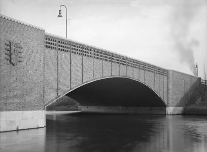 HANSif1192 Wiesendammbrücke perspektivische Ansicht