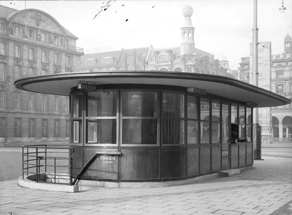 HANSif1144 Verkehrspavillon Rathausmarkt