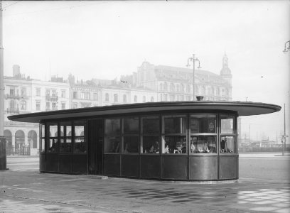 HANSif1146 Verkehrspavillon Rathausmarkt