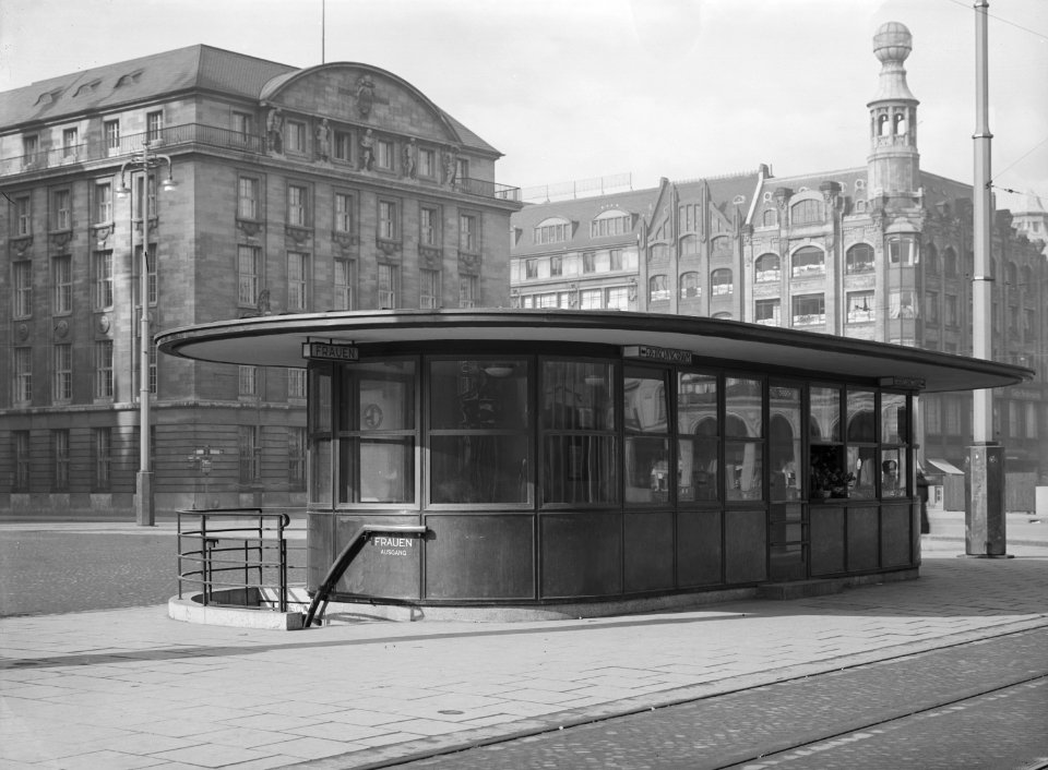 HANSif1148 Verkehrspavillon Rathausmarkt