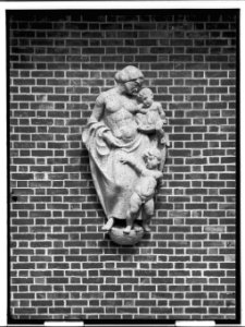 HANSif1165 Säuglingsheim Figuren am Säuglingsheim