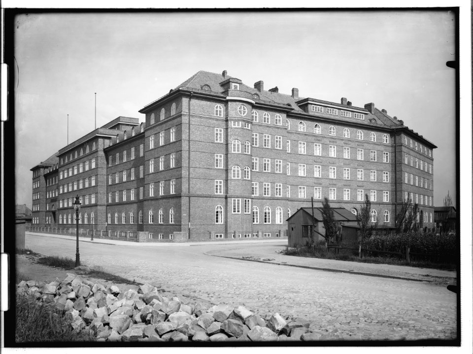 HANSif1173 Polizeikaserne Ansicht des Gebäudes