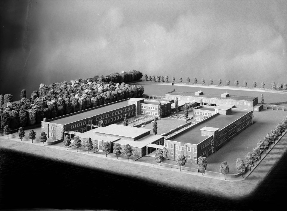 HANSif1247 Schulbauanlage Volksdorf