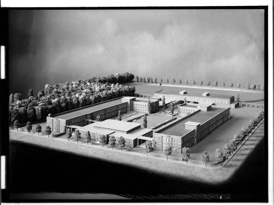 HANSif1247 Schulbauanlage Volksdorf