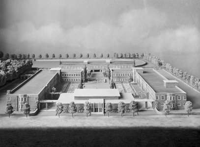HANSif1249 Schulbauanlage Volksdorf