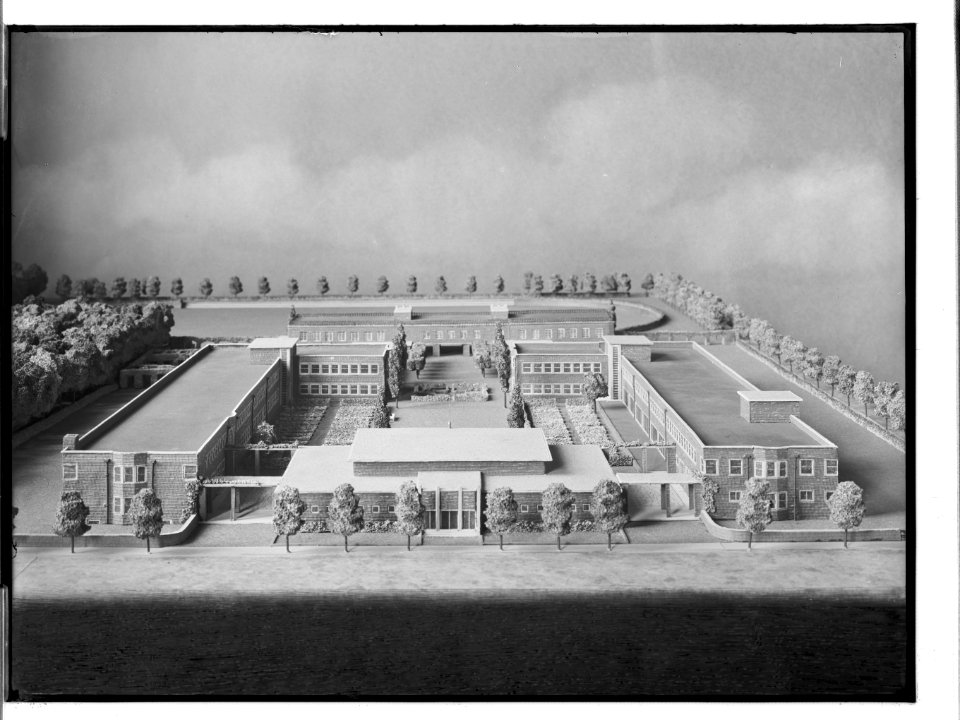 HANSif1249 Schulbauanlage Volksdorf
