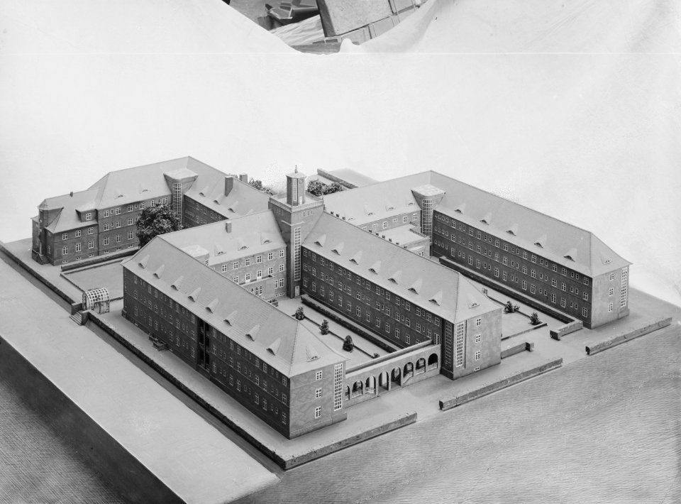 HANSif1257 Altersheim Groß-Borstel