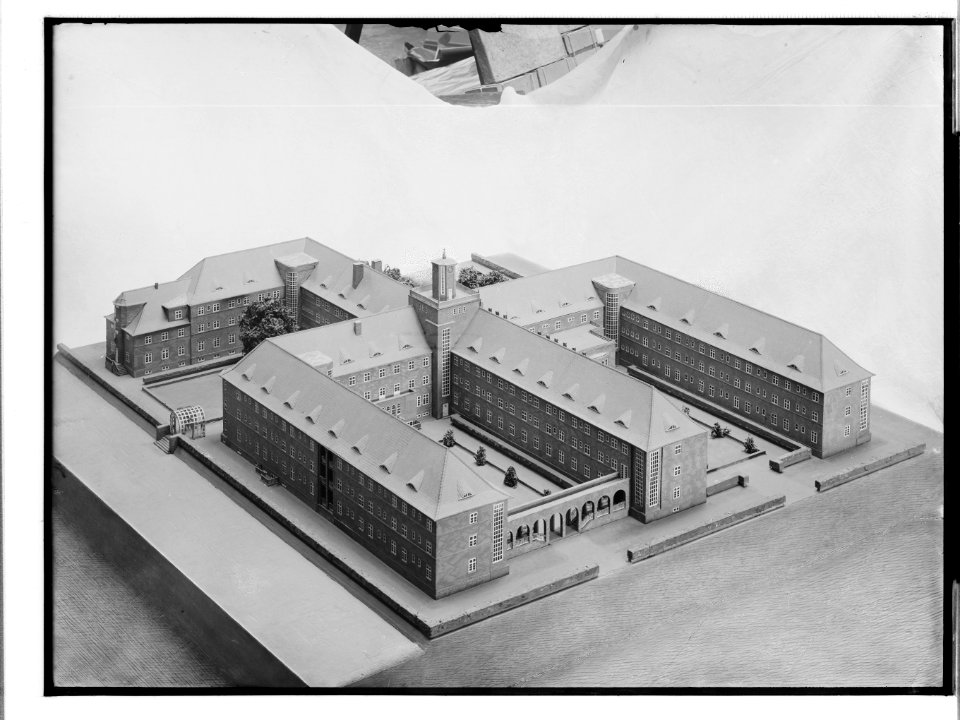 HANSif1257 Altersheim Groß-Borstel