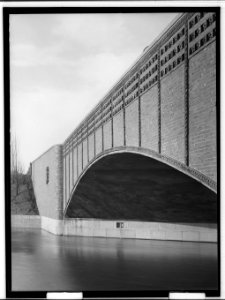 HANSif1191 Wiesendammbrücke perspektivische Ansicht