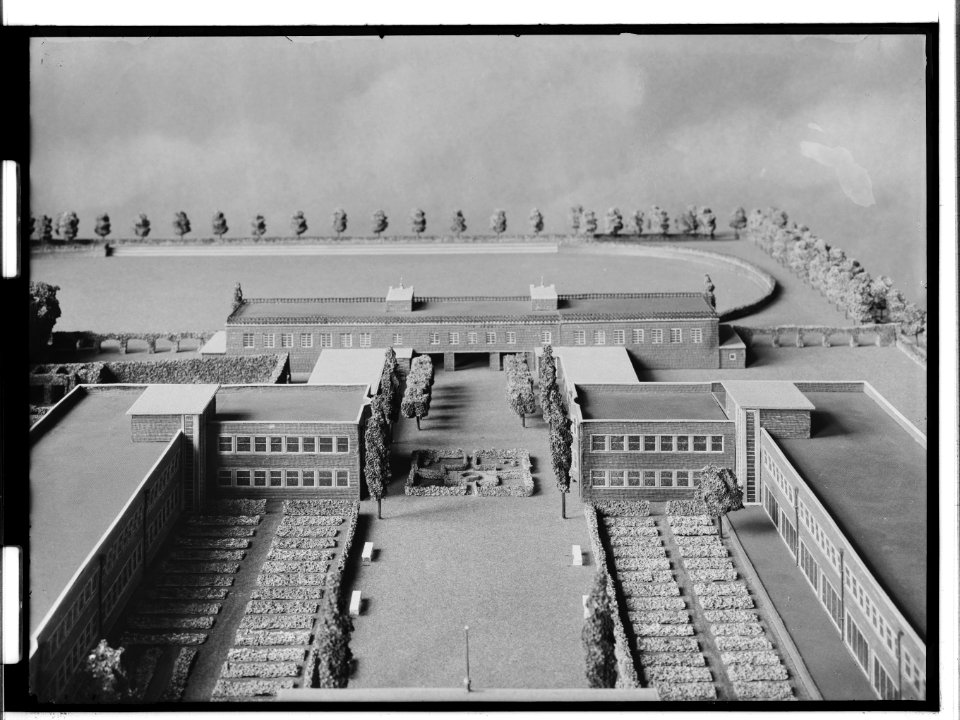 HANSif1248 Schulbauanlage Volksdorf