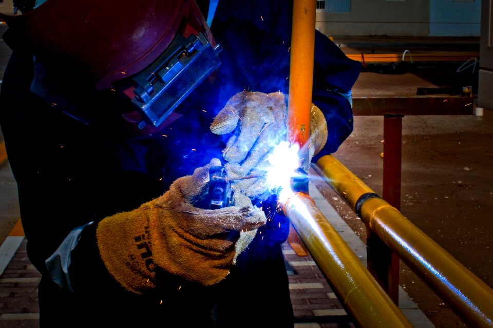Industry grinder welder