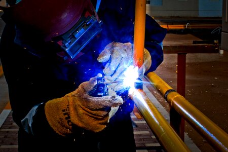 Industry grinder welder