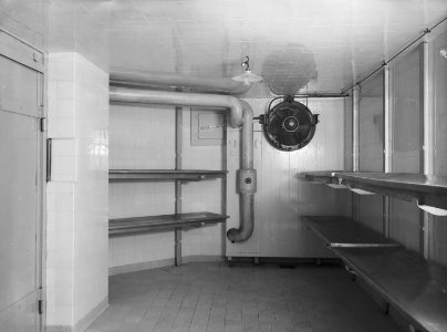 HANSif1307 Ort unbekannt Techn. Innenraum