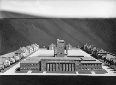 HANSif1315 Haupt- und Nebengebäude Krankenhaus