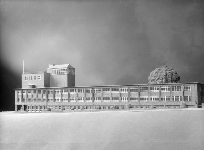 HANSif1334 Schulgebäude Modell
