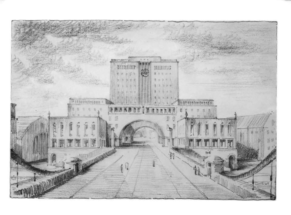 HANSif1267 Projekt Köln Brückenaufnahme