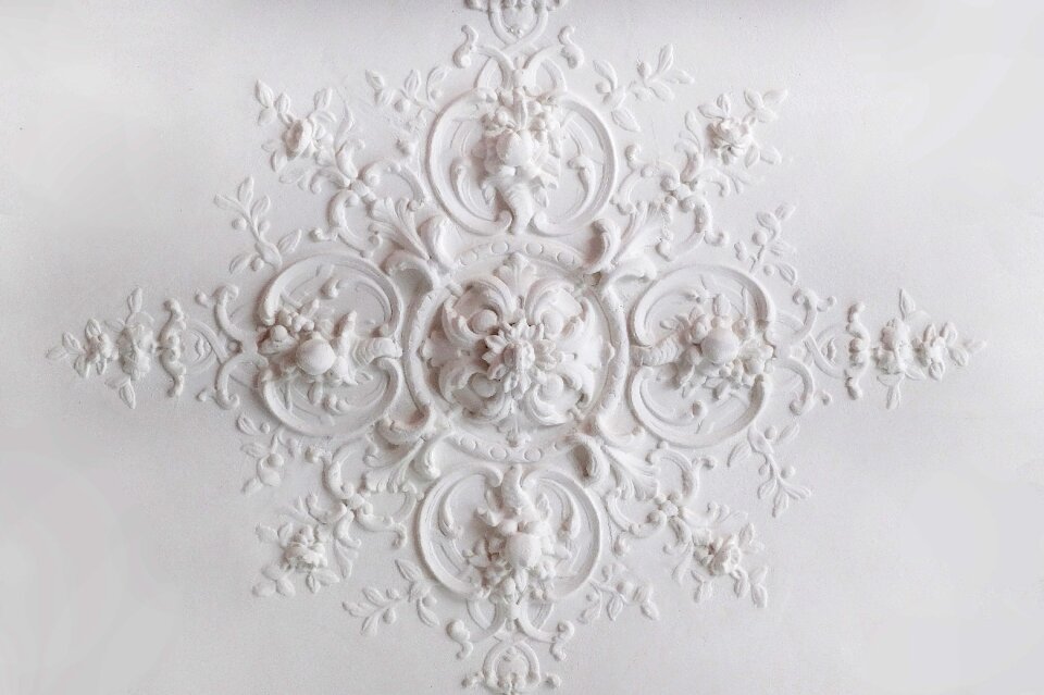 Decoration ancient architecture