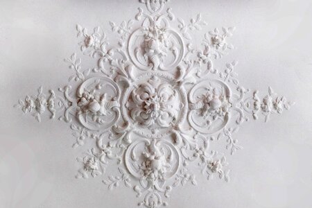 Decoration ancient architecture