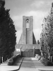 HANSif1358 Krematorium Modell