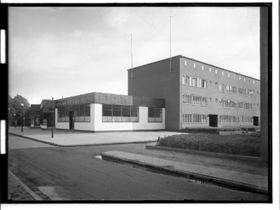 HANSif1413 Baublock Luruper Chaussee