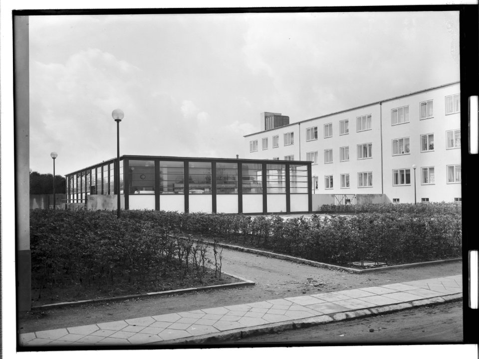 HANSif1422 Baublock Luruper Chaussee