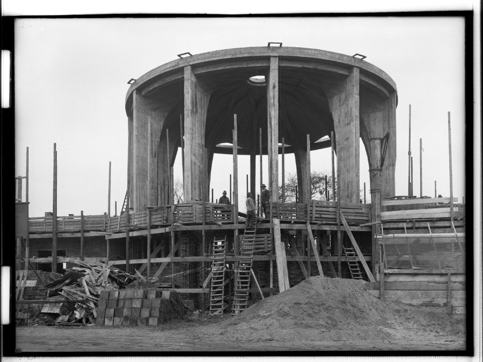 HANSif1313 Baustelle Kapelle XIII