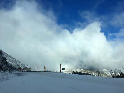 Mountain mount hotham victoria