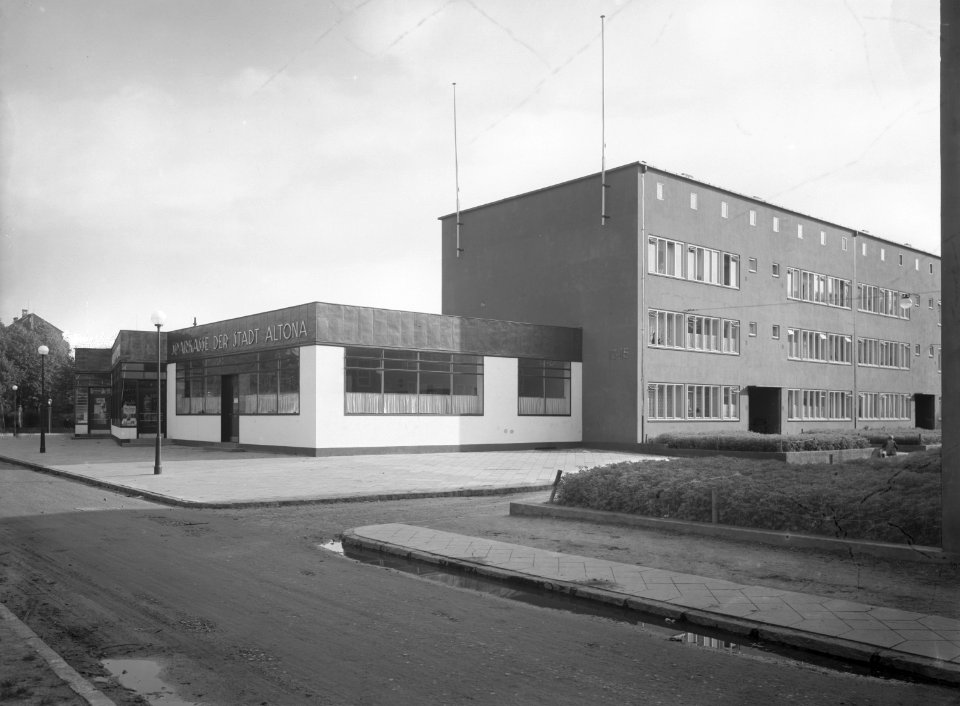 HANSif1413 Baublock Luruper Chaussee