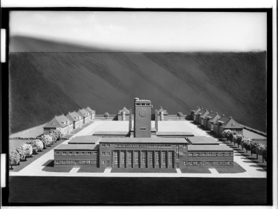 HANSif1315 Haupt- und Nebengebäude Krankenhaus