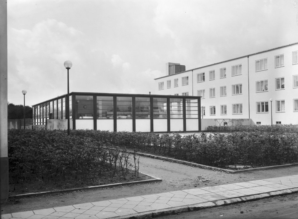 HANSif1422 Baublock Luruper Chaussee