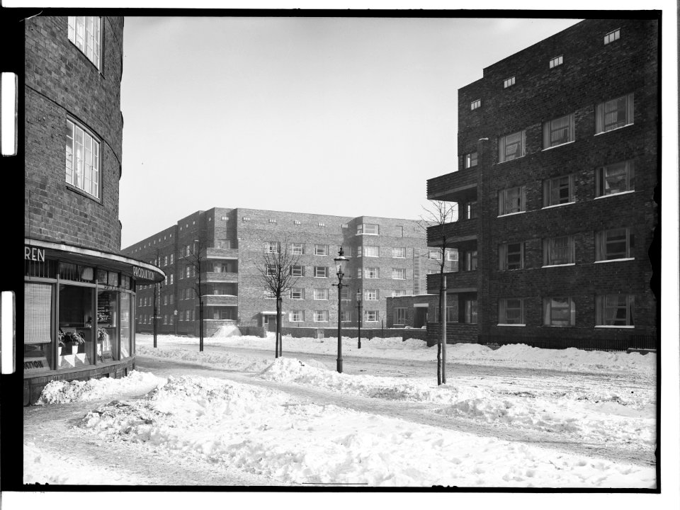 HANSif1441 Baublock Augustenburger Str,Düppelstr