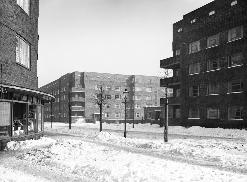 HANSif1441 Baublock Augustenburger Str,Düppelstr