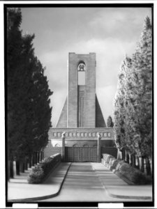 HANSif1358 Krematorium Modell
