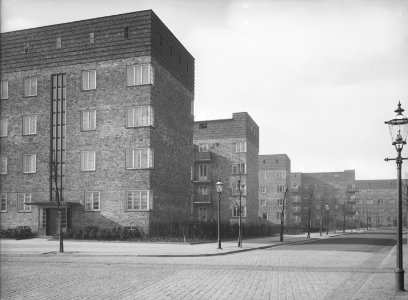 HANSif1488 Baublock Helmholtzstr,Bunsenstr