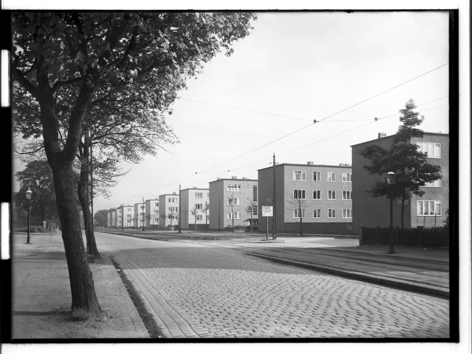 HANSif1414 Baublock Luruper Chaussee