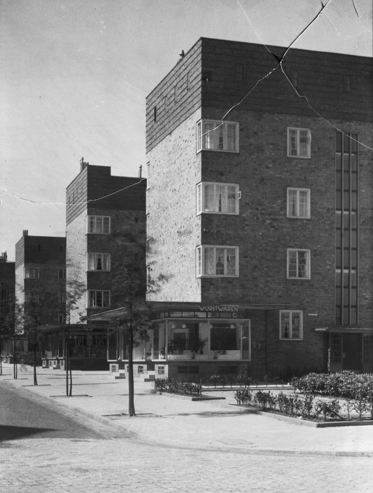HANSif1504 Baublock Helmholtzstr,Bunsenstr