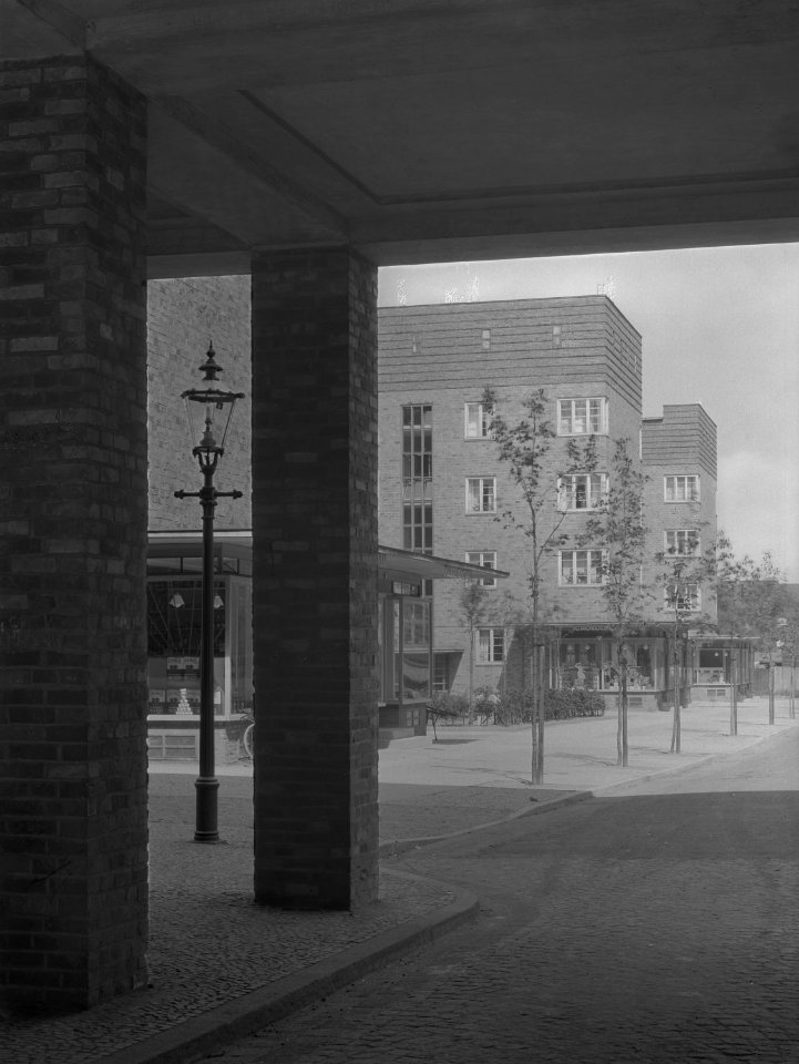 HANSif1478 Baublock Helmholtzstr,Bunsenstr