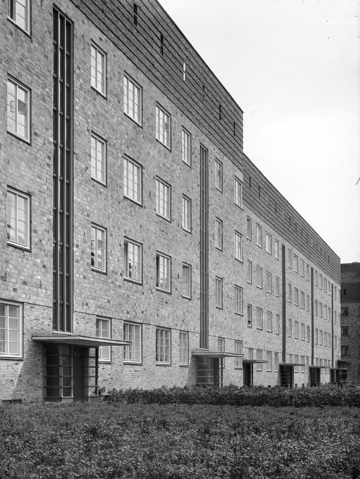 HANSif1481 Baublock Helmholtzstr,Bunsenstr