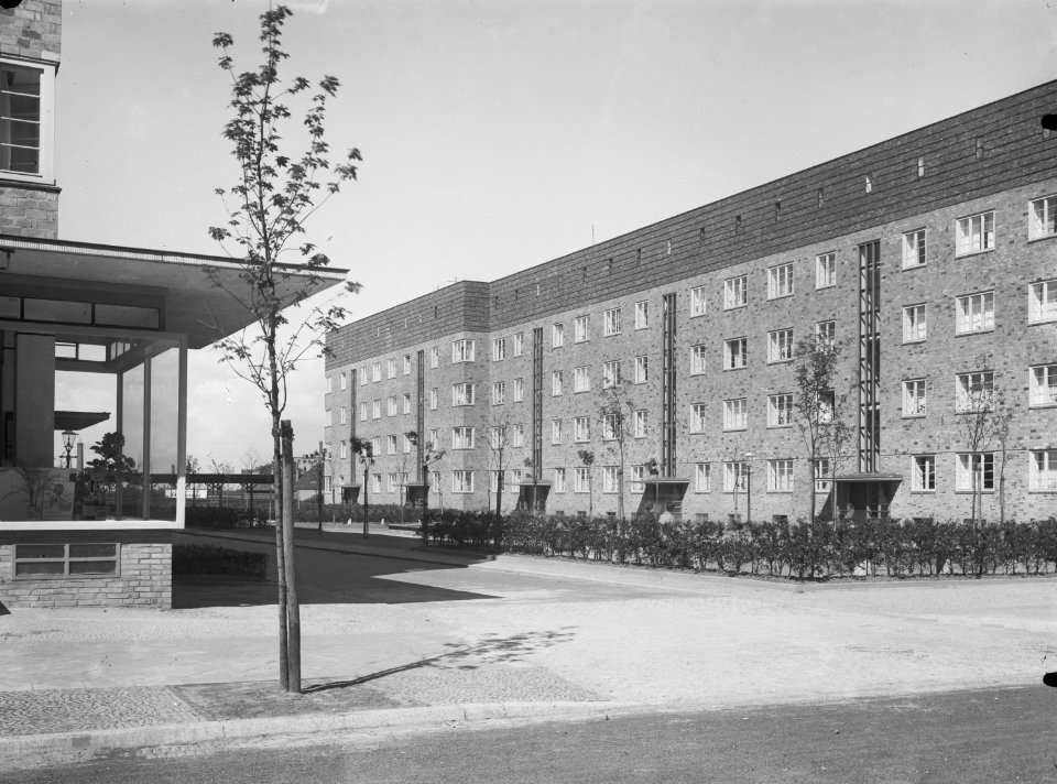 HANSif1483 Baublock Helmholtzstr,Bunsenstr