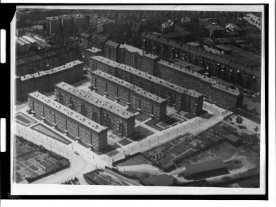 HANSif1435 Baublock Helmholtzstr,Bunsenstr