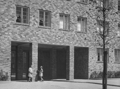 HANSif1485 Baublock Helmholtzstr,Bunsenstr
