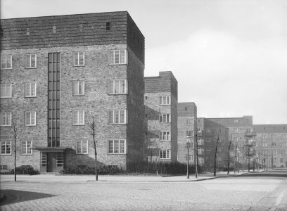 HANSif1487 Baublock Helmholtzstr,Bunsenstr