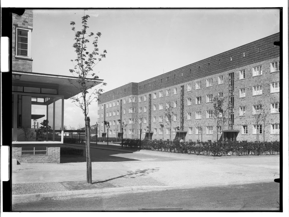HANSif1483 Baublock Helmholtzstr,Bunsenstr